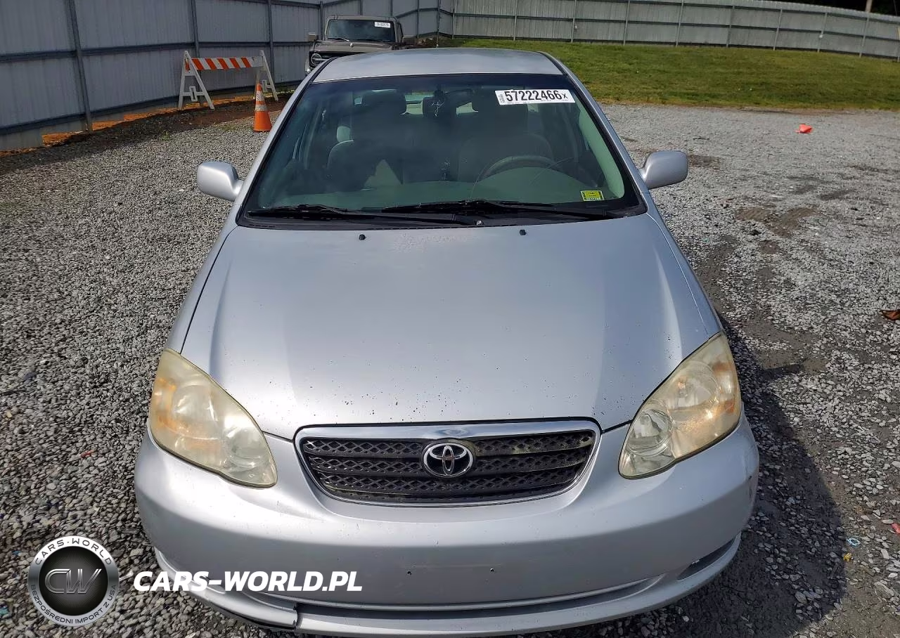 2008 Toyota Corolla Ce-Le Unknown VIN:1NXBR32E28Z995258 - 5
