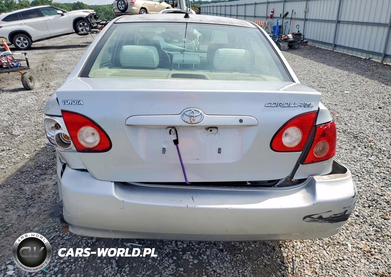 2008 Toyota Corolla Ce-Le Unknown VIN:1NXBR32E28Z995258 - 6