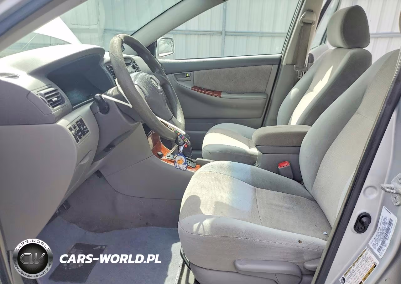2008 Toyota Corolla Ce-Le Unknown VIN:1NXBR32E28Z995258 - 7