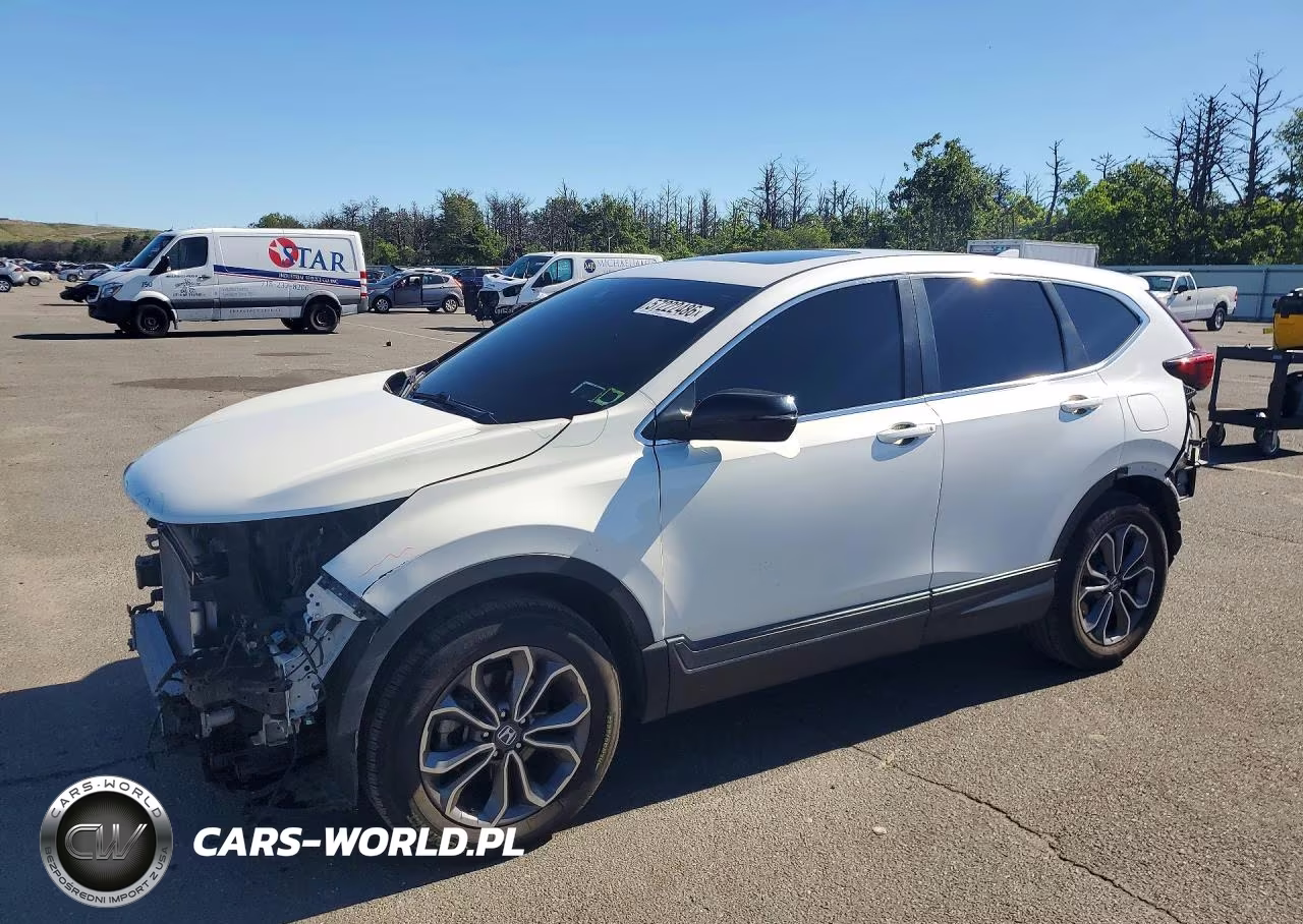 2020 Honda Cr-V Exl – zdjęcie 1 z 14