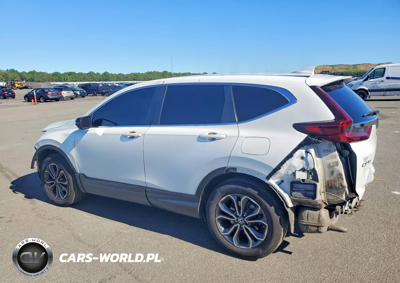 2020 Honda Cr-V Exl VIN:2HKRW2H89LH664378 - 2