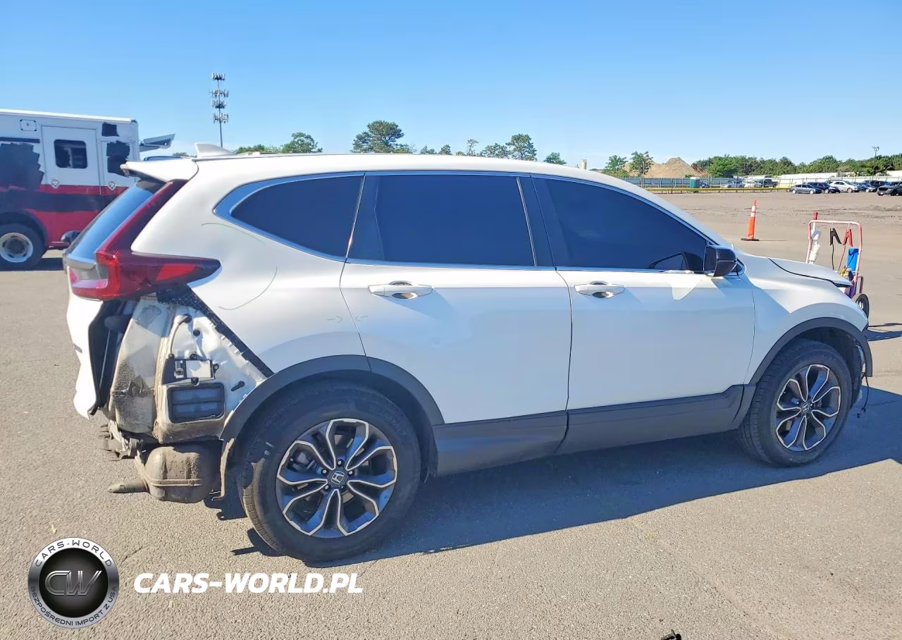 2020 Honda Cr-V Exl VIN:2HKRW2H89LH664378 - 3