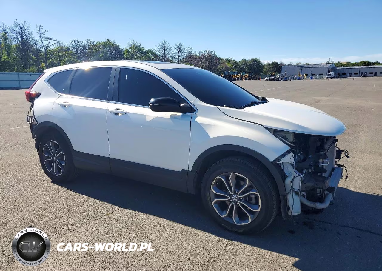 2020 Honda Cr-V Exl VIN:2HKRW2H89LH664378 - 4