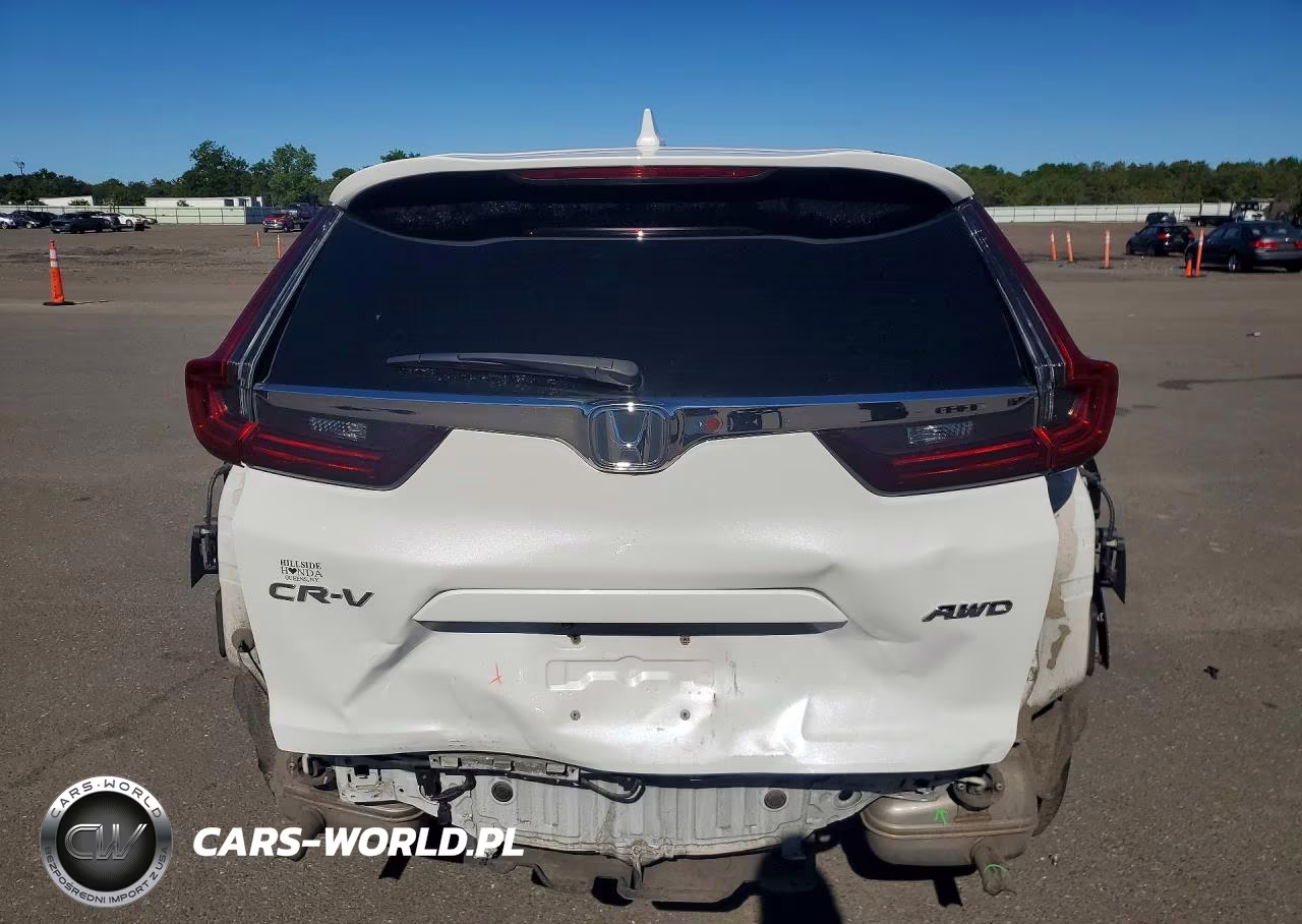 2020 Honda Cr-V Exl VIN:2HKRW2H89LH664378 - 6