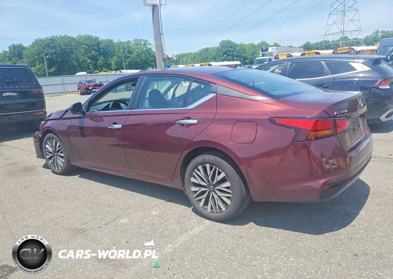 2025 Nissan Altima Sv VIN:1N4BL4DV4SN306367 - 2