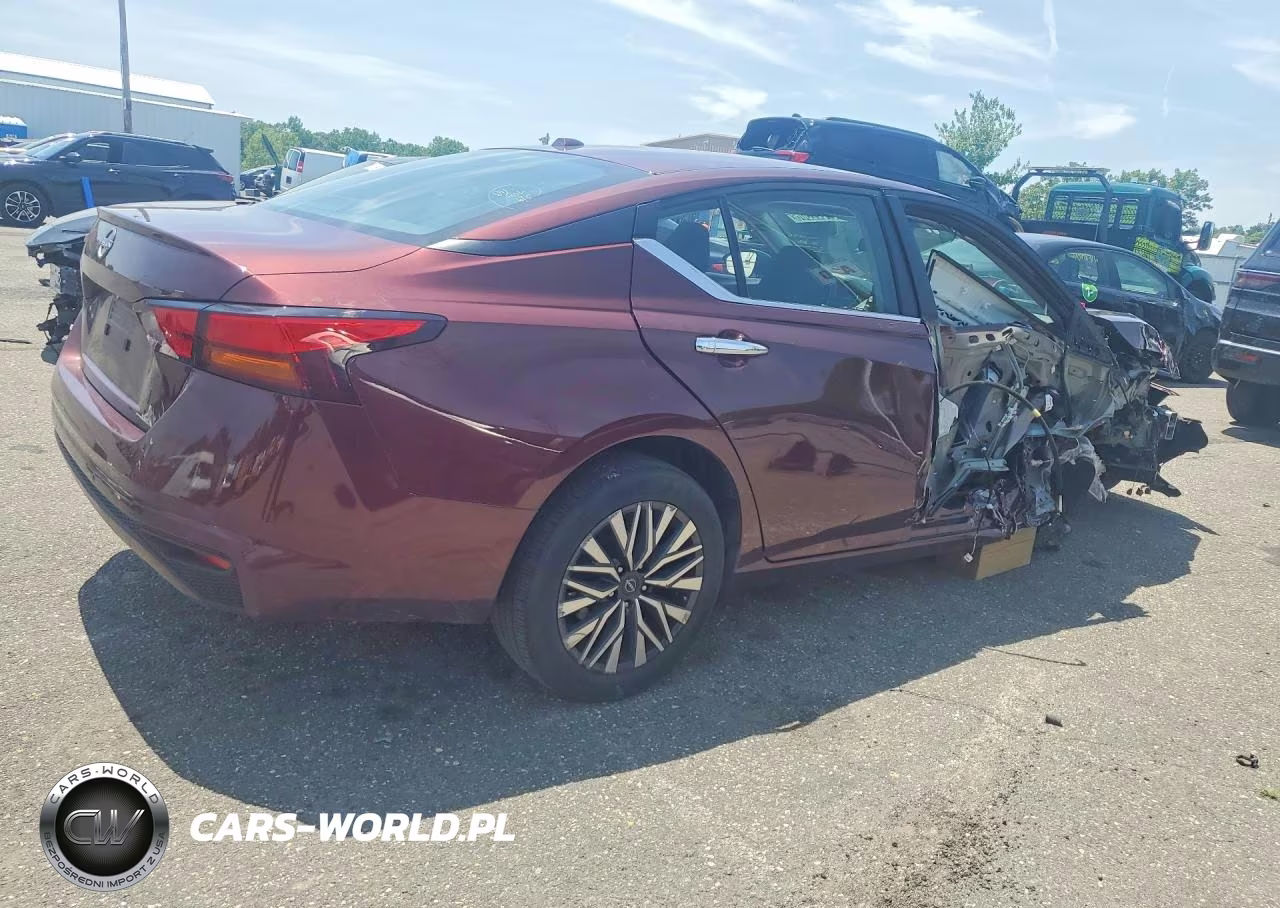2025 Nissan Altima Sv VIN:1N4BL4DV4SN306367 - 3