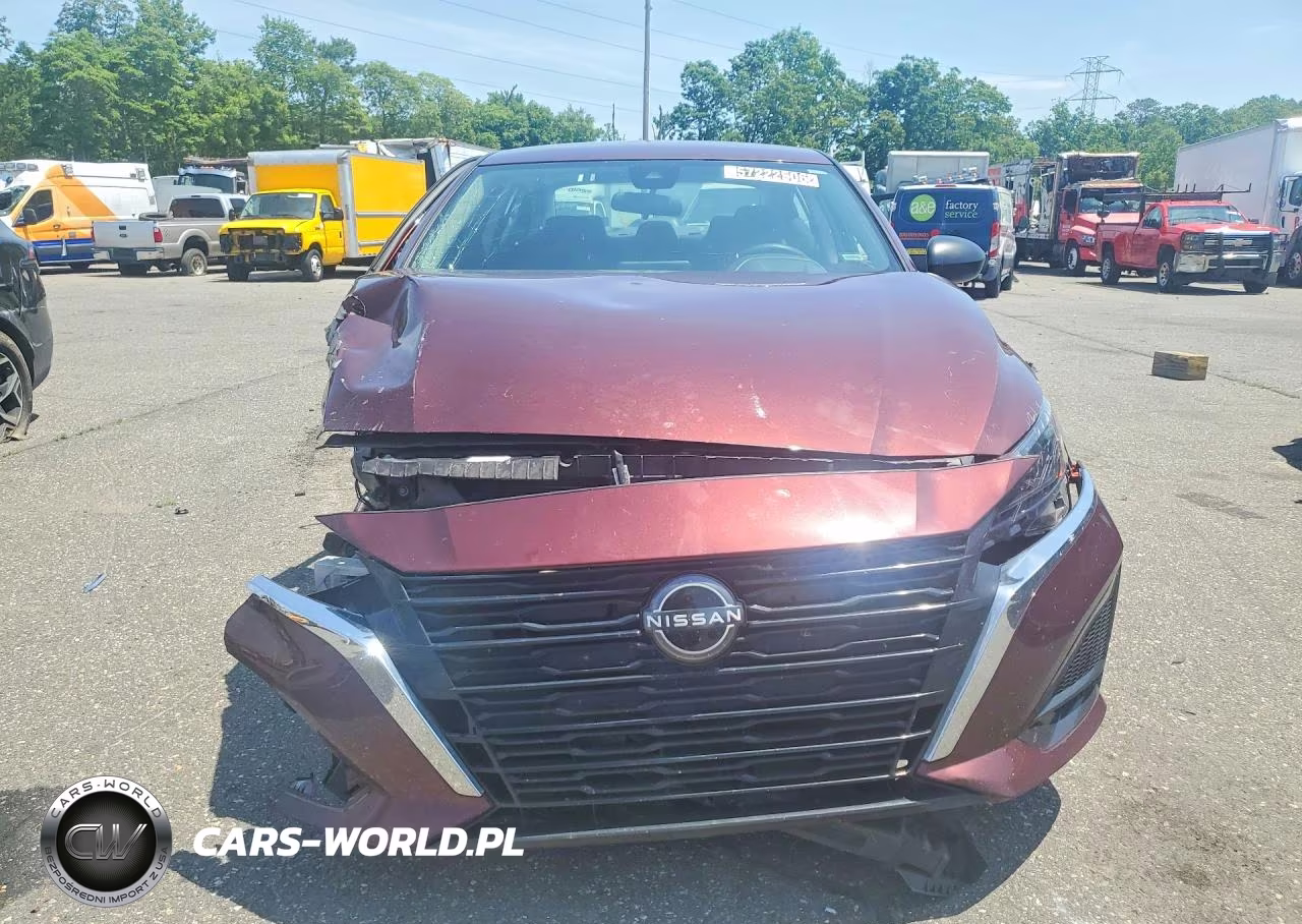 2025 Nissan Altima Sv VIN:1N4BL4DV4SN306367 - 5
