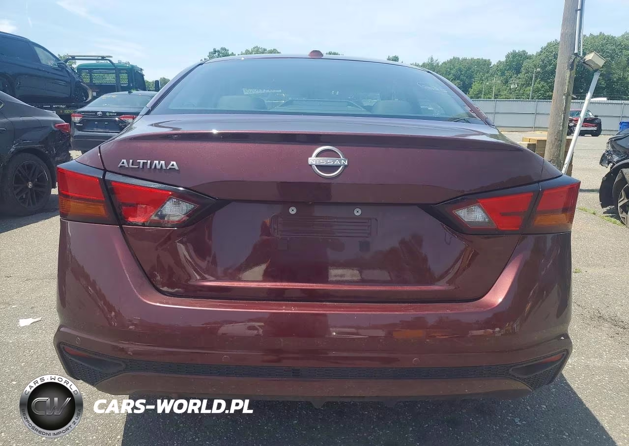 2025 Nissan Altima Sv VIN:1N4BL4DV4SN306367 - 6