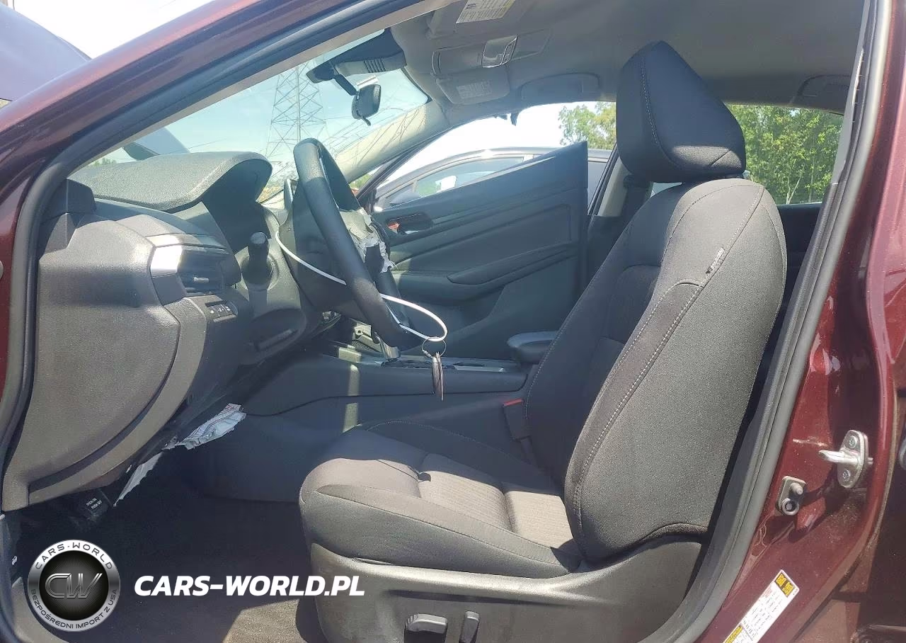 2025 Nissan Altima Sv VIN:1N4BL4DV4SN306367 - 7