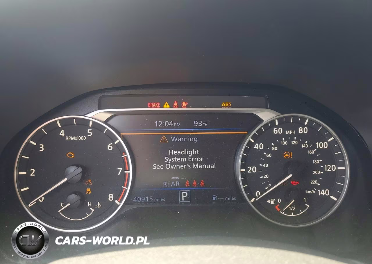 2025 Nissan Altima Sv VIN:1N4BL4DV4SN306367 - 9