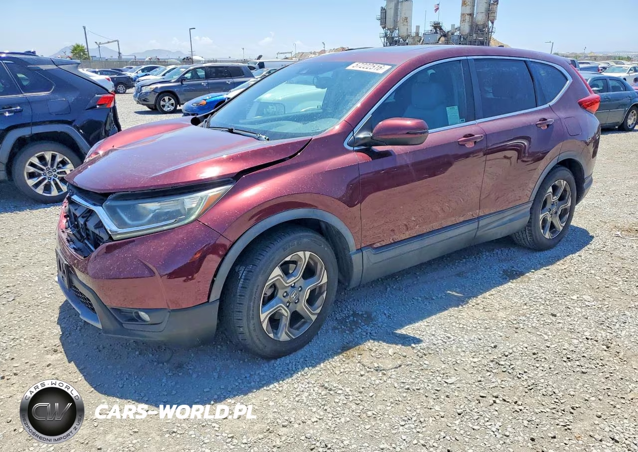 2017 Honda Cr-V Exl – zdjęcie 1 z 14