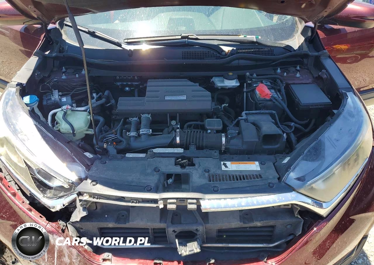 2017 Honda Cr-V Exl VIN:2HKRW1H88HH507765 - 12