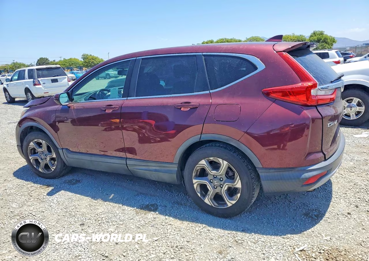 2017 Honda Cr-V Exl VIN:2HKRW1H88HH507765 - 2