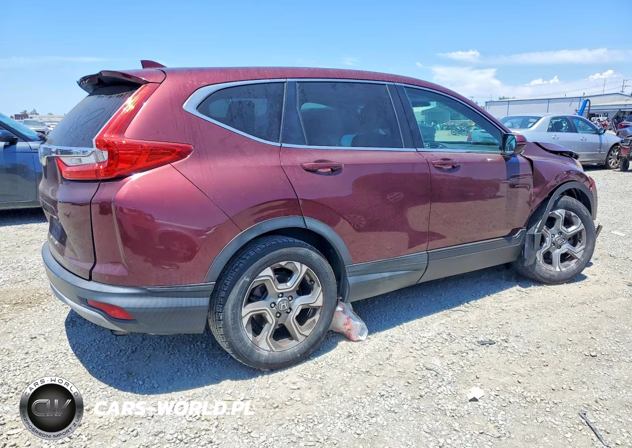 2017 Honda Cr-V Exl VIN:2HKRW1H88HH507765 - 3