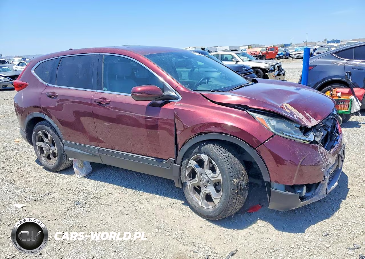 2017 Honda Cr-V Exl VIN:2HKRW1H88HH507765 - 4