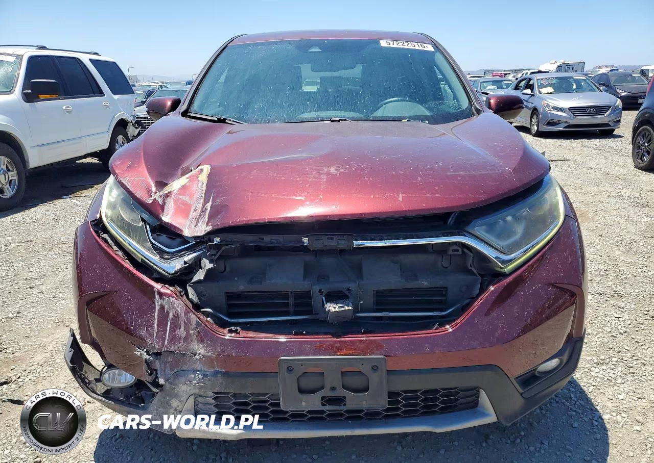 2017 Honda Cr-V Exl VIN:2HKRW1H88HH507765 - 5