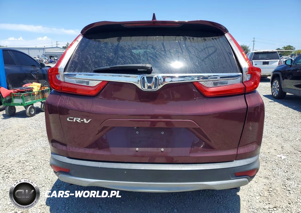 2017 Honda Cr-V Exl VIN:2HKRW1H88HH507765 - 6