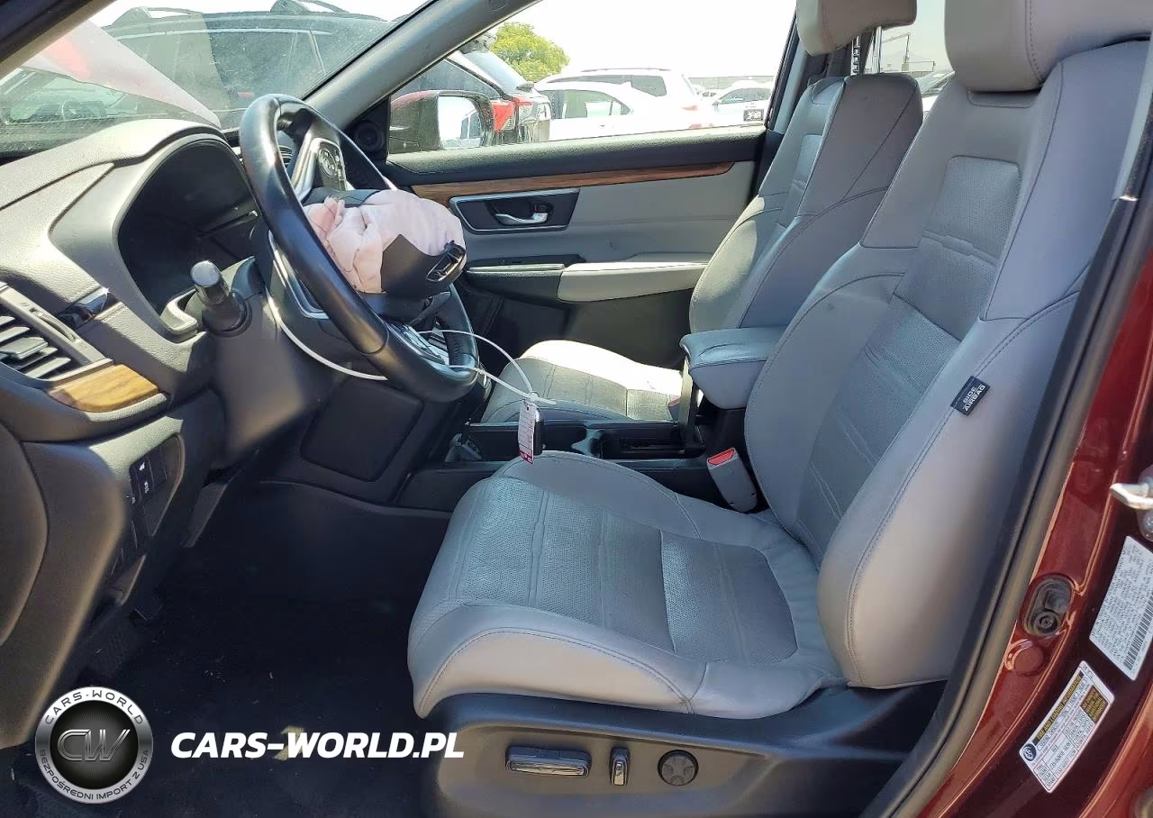 2017 Honda Cr-V Exl VIN:2HKRW1H88HH507765 - 7