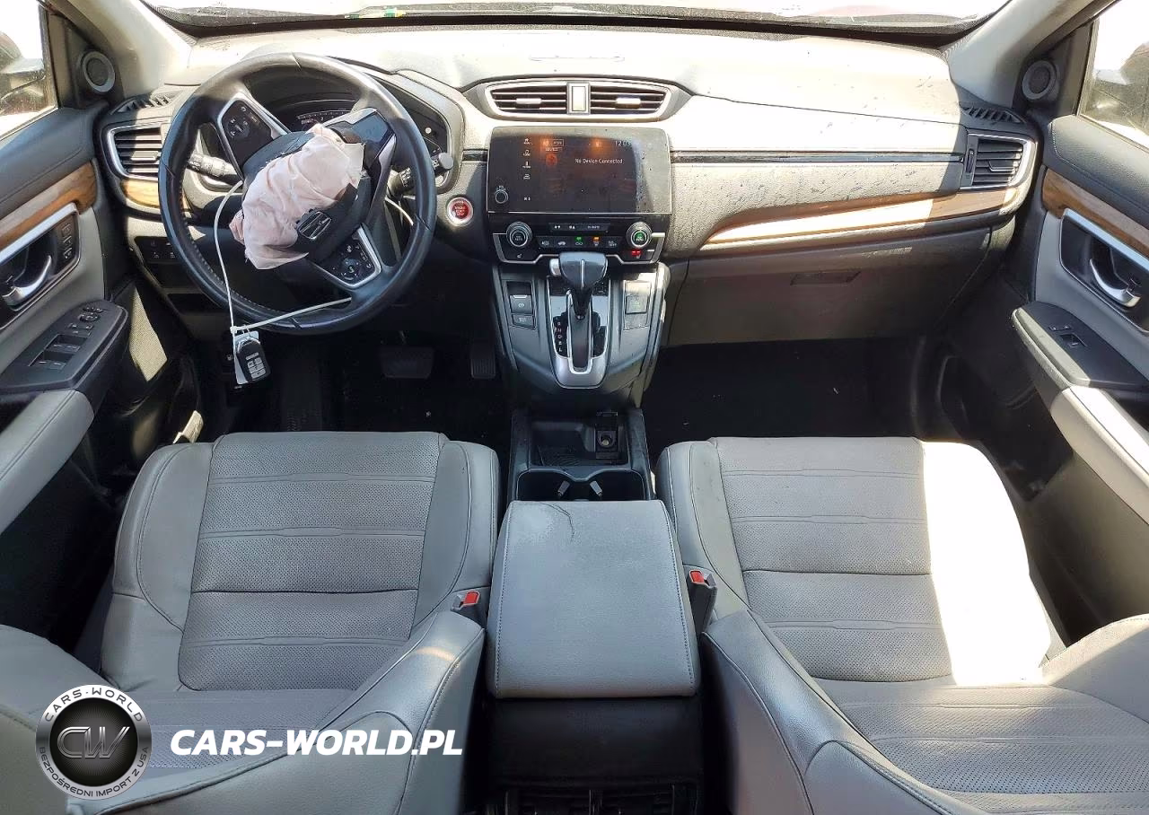 2017 Honda Cr-V Exl VIN:2HKRW1H88HH507765 - 8