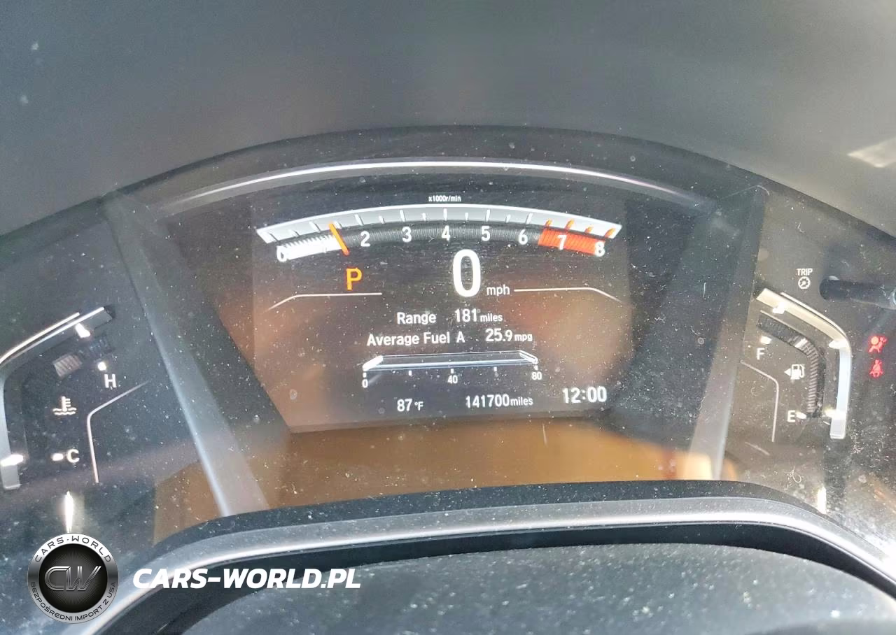 2017 Honda Cr-V Exl VIN:2HKRW1H88HH507765 - 9