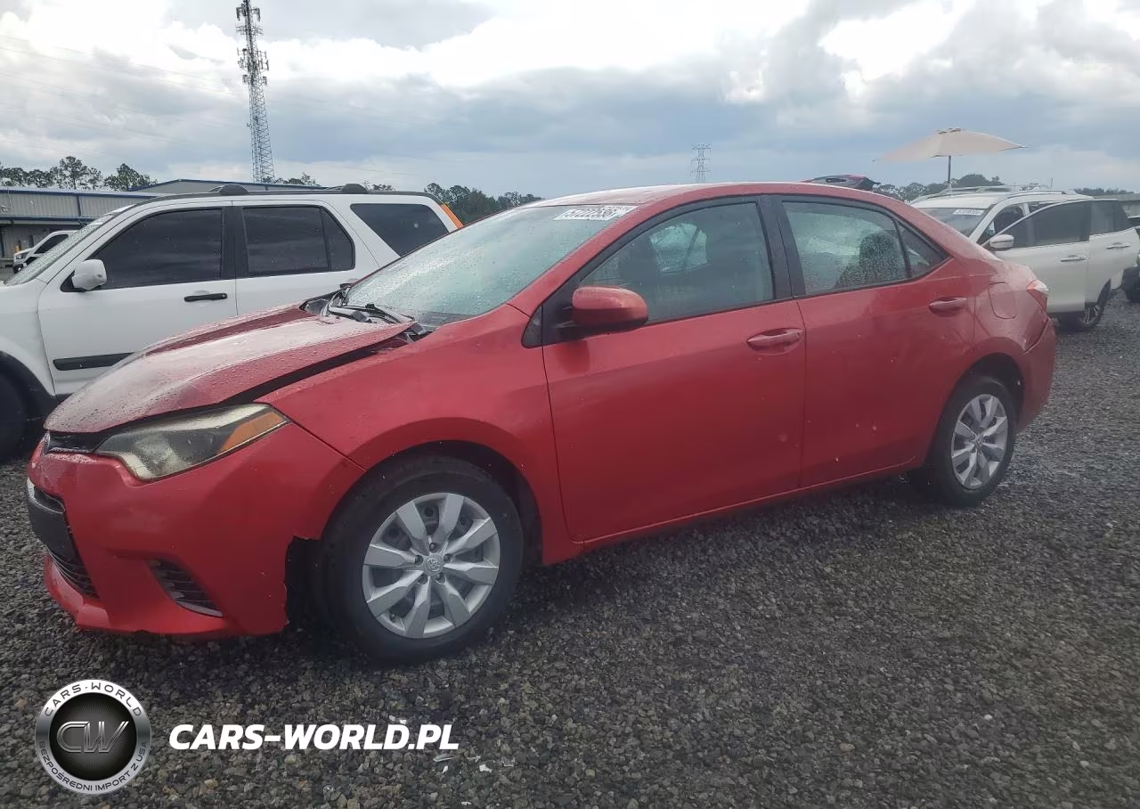 2015 Toyota Corolla Le