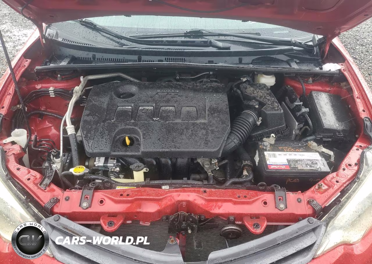 2015 Toyota Corolla Le VIN:5YFBURHE7FP257804 - 11