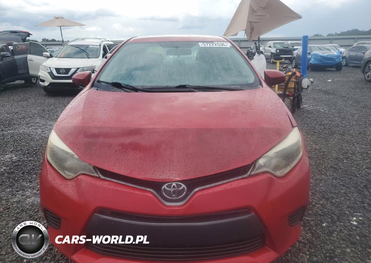 2015 Toyota Corolla Le VIN:5YFBURHE7FP257804 - 5