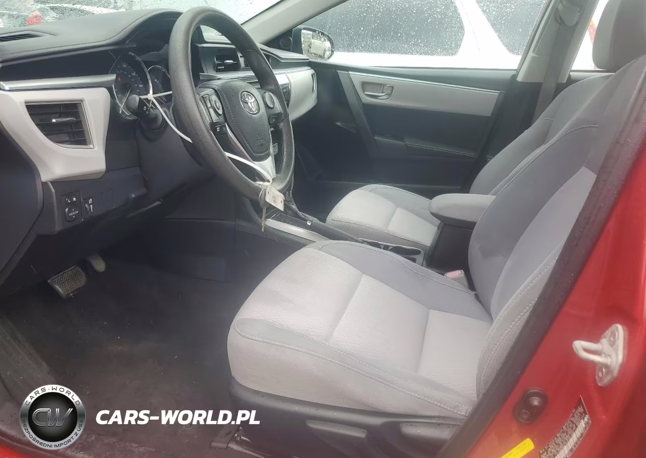 2015 Toyota Corolla Le VIN:5YFBURHE7FP257804 - 7