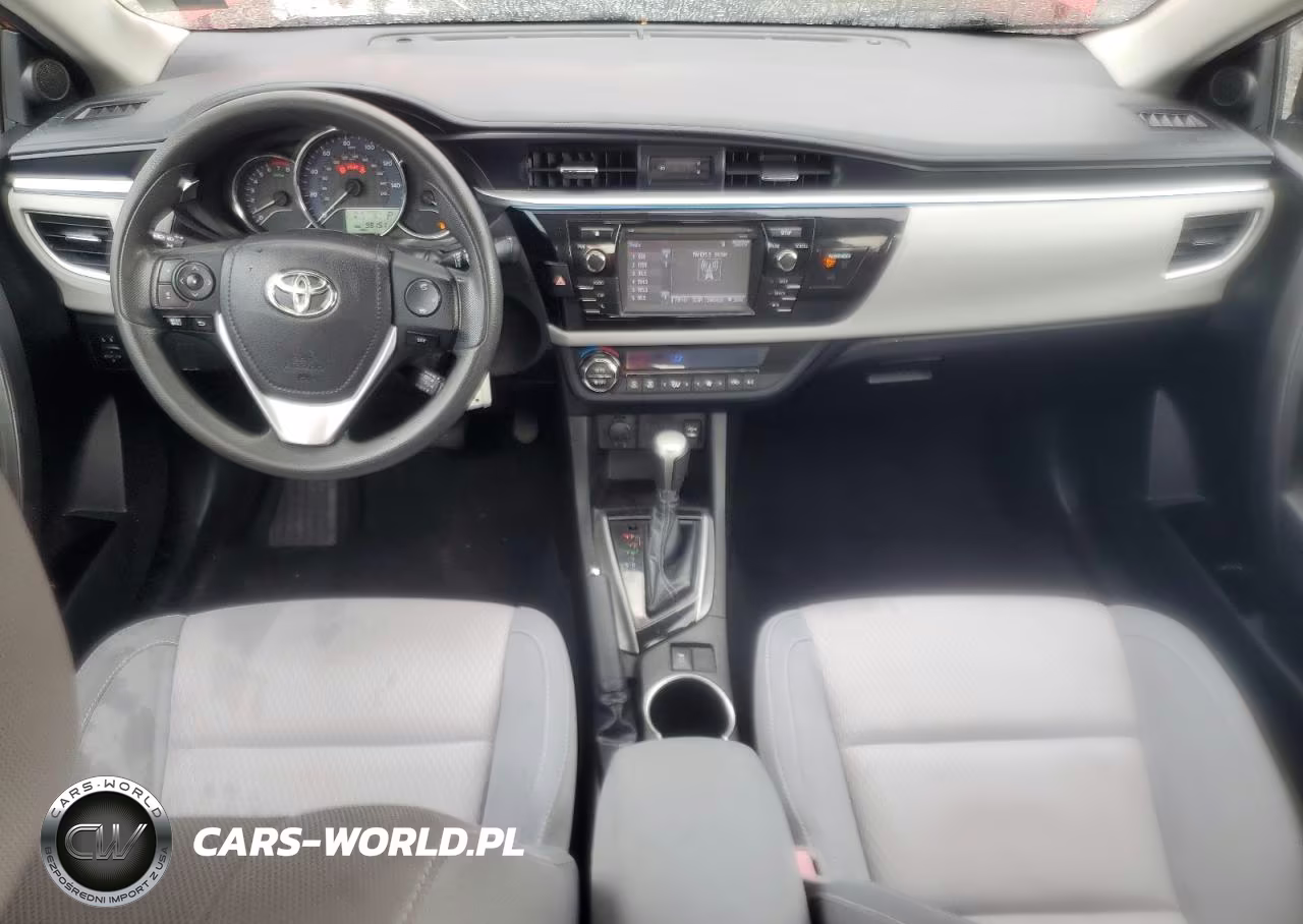 2015 Toyota Corolla Le VIN:5YFBURHE7FP257804 - 8