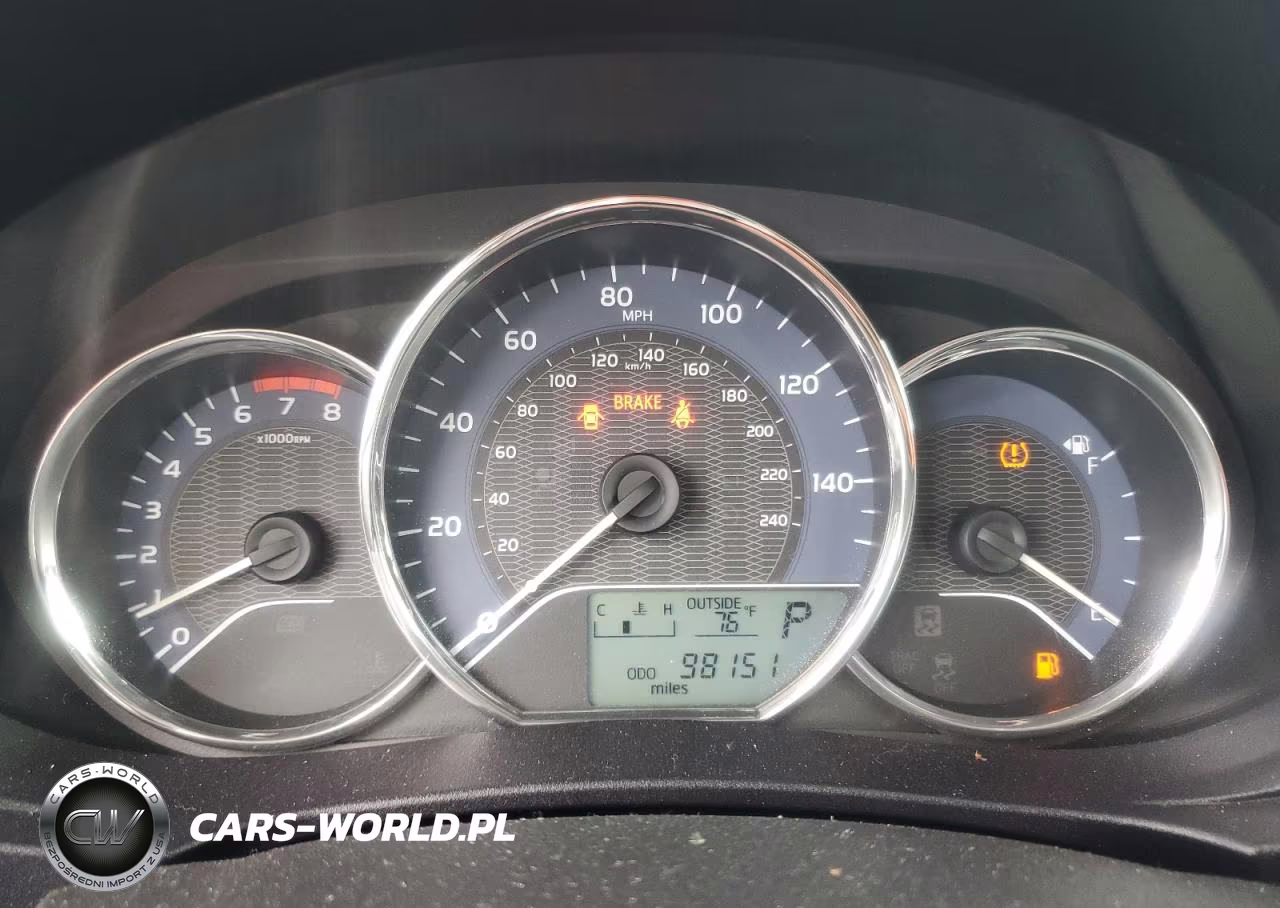 2015 Toyota Corolla Le VIN:5YFBURHE7FP257804 - 9