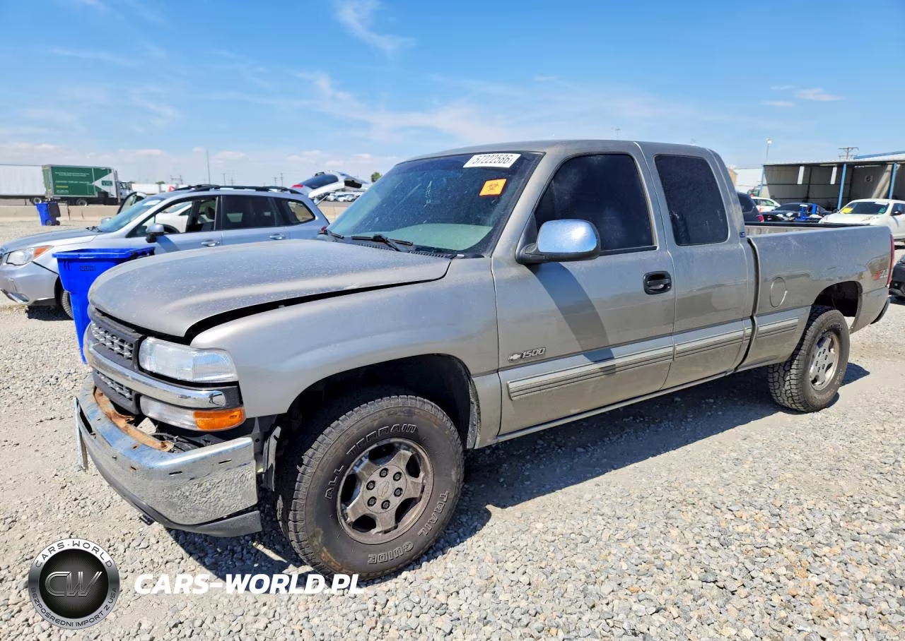 2000 Chevrolet Silverado K1500 – zdjęcie 1 z 12