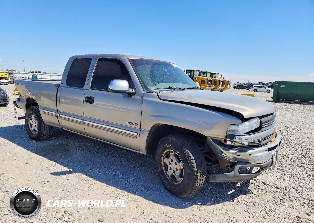 2000 Chevrolet Silverado K1500 VIN:1GCEK19T1YE327668 - 4
