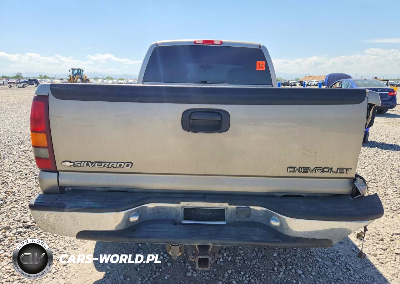 2000 Chevrolet Silverado K1500 VIN:1GCEK19T1YE327668 - 6