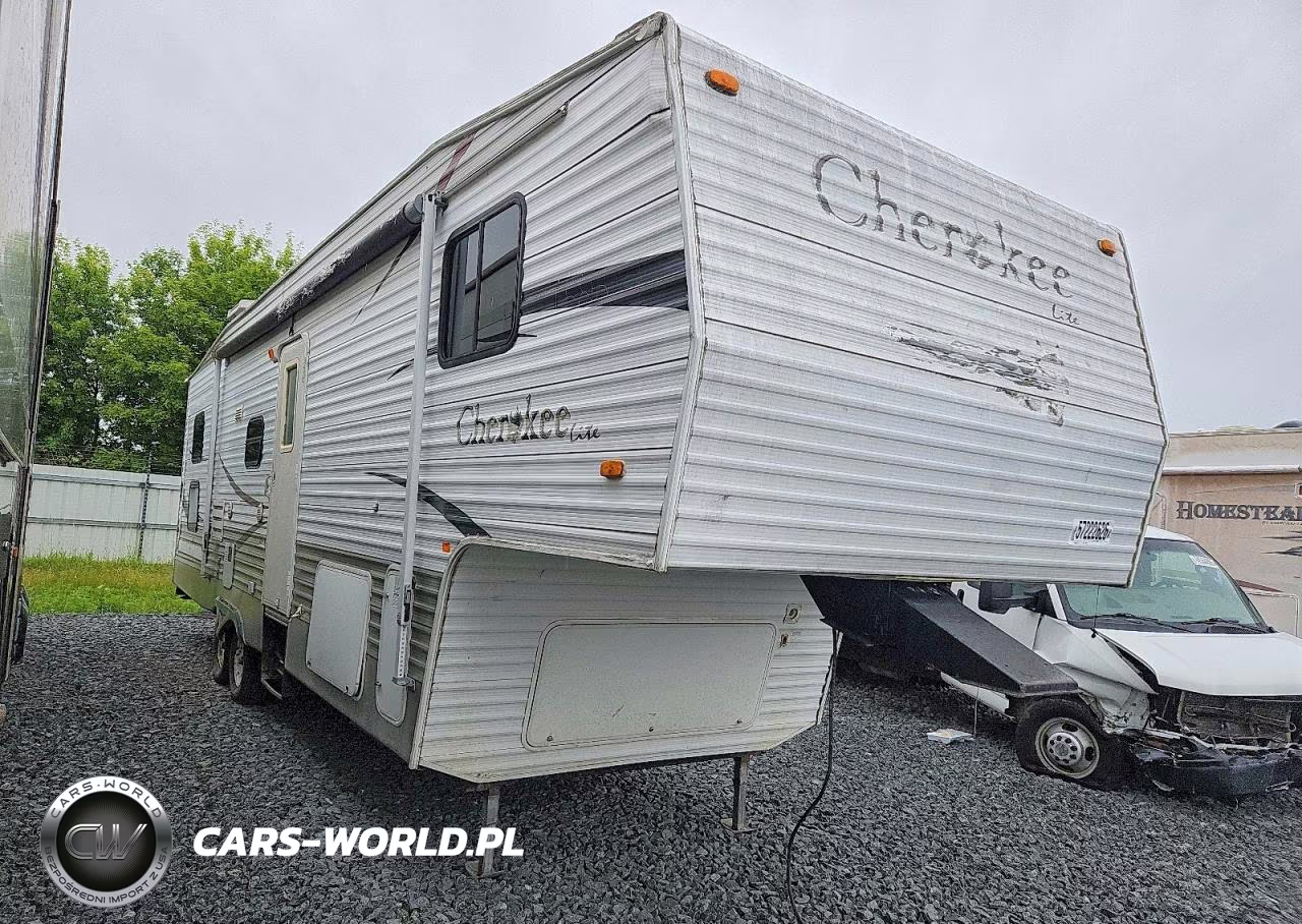 2008 Forest River Cherokee Camper