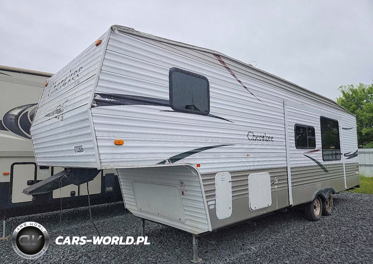 2008 Forest River Cherokee Camper VIN:4X4FCKD278X106161 - 2