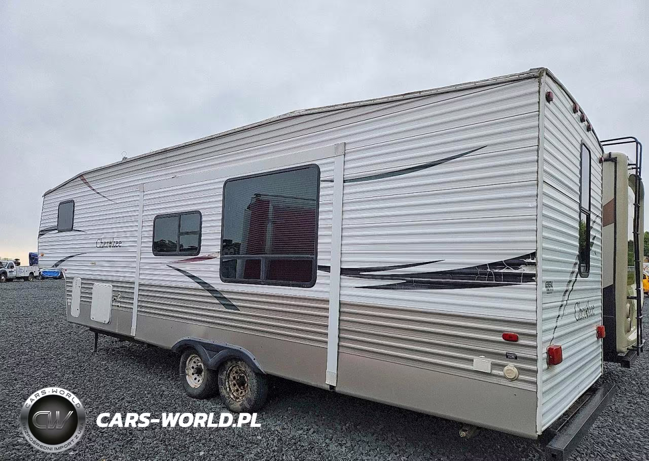 2008 Forest River Cherokee Camper VIN:4X4FCKD278X106161 - 3