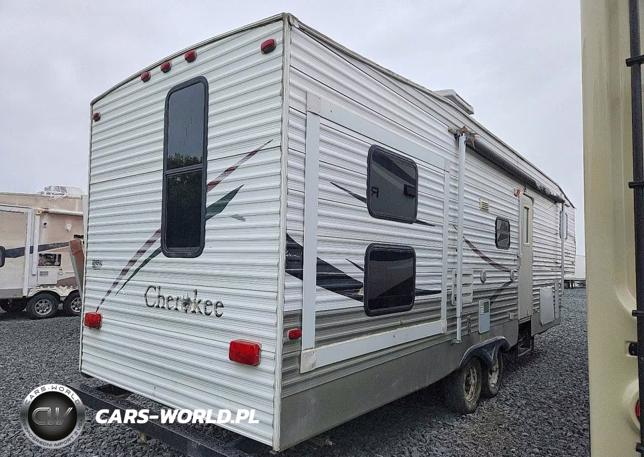 2008 Forest River Cherokee Camper VIN:4X4FCKD278X106161 - 4