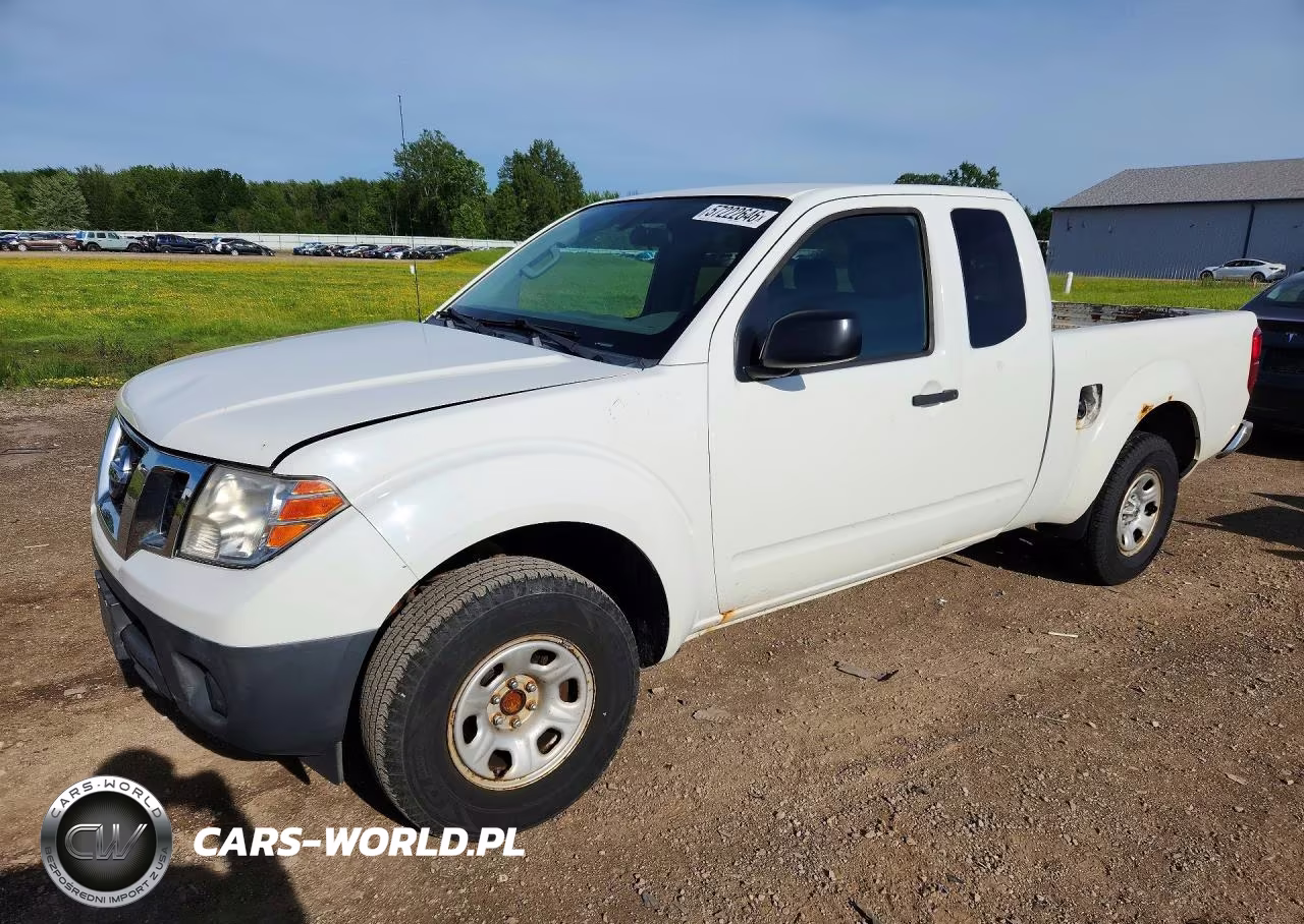 2013 Nissan Frontier S