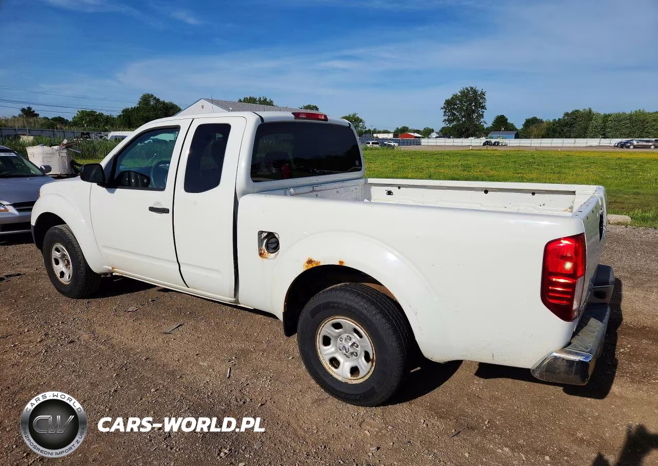 2013 Nissan Frontier S VIN:1N6BD0CTXDN754371 - 2