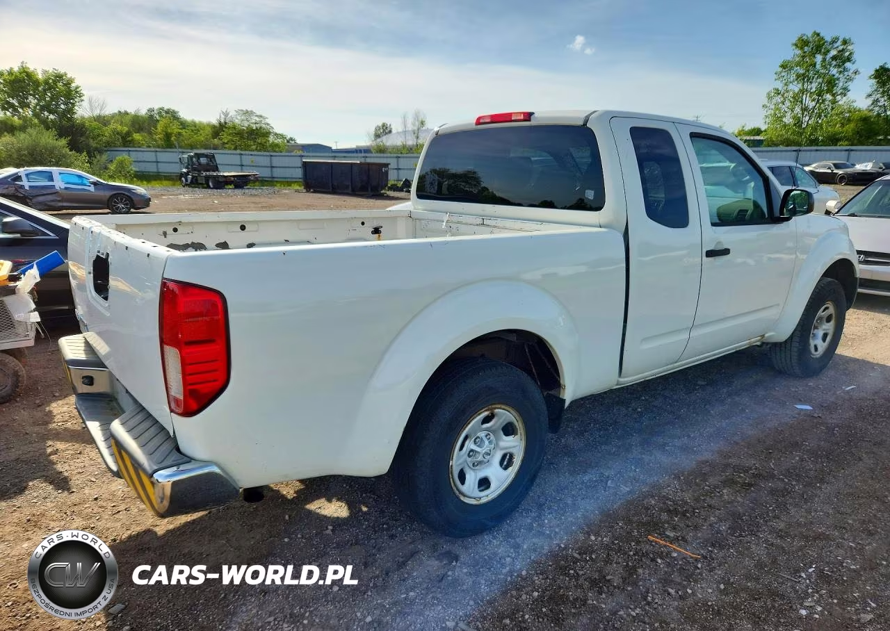 2013 Nissan Frontier S VIN:1N6BD0CTXDN754371 - 3