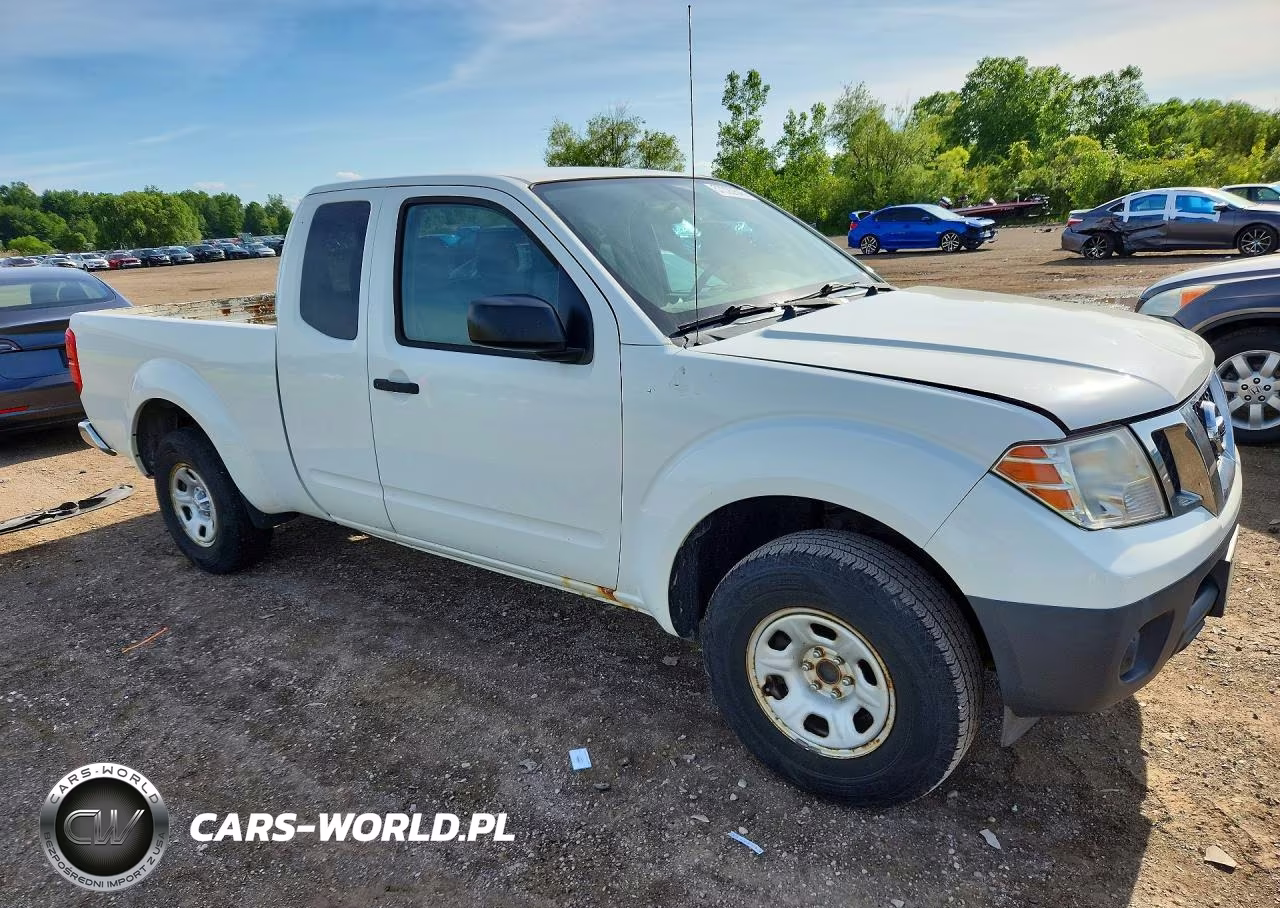 2013 Nissan Frontier S VIN:1N6BD0CTXDN754371 - 4