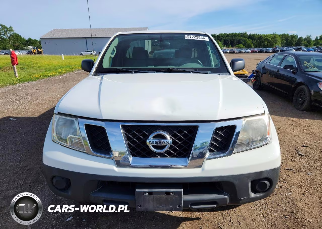2013 Nissan Frontier S VIN:1N6BD0CTXDN754371 - 5