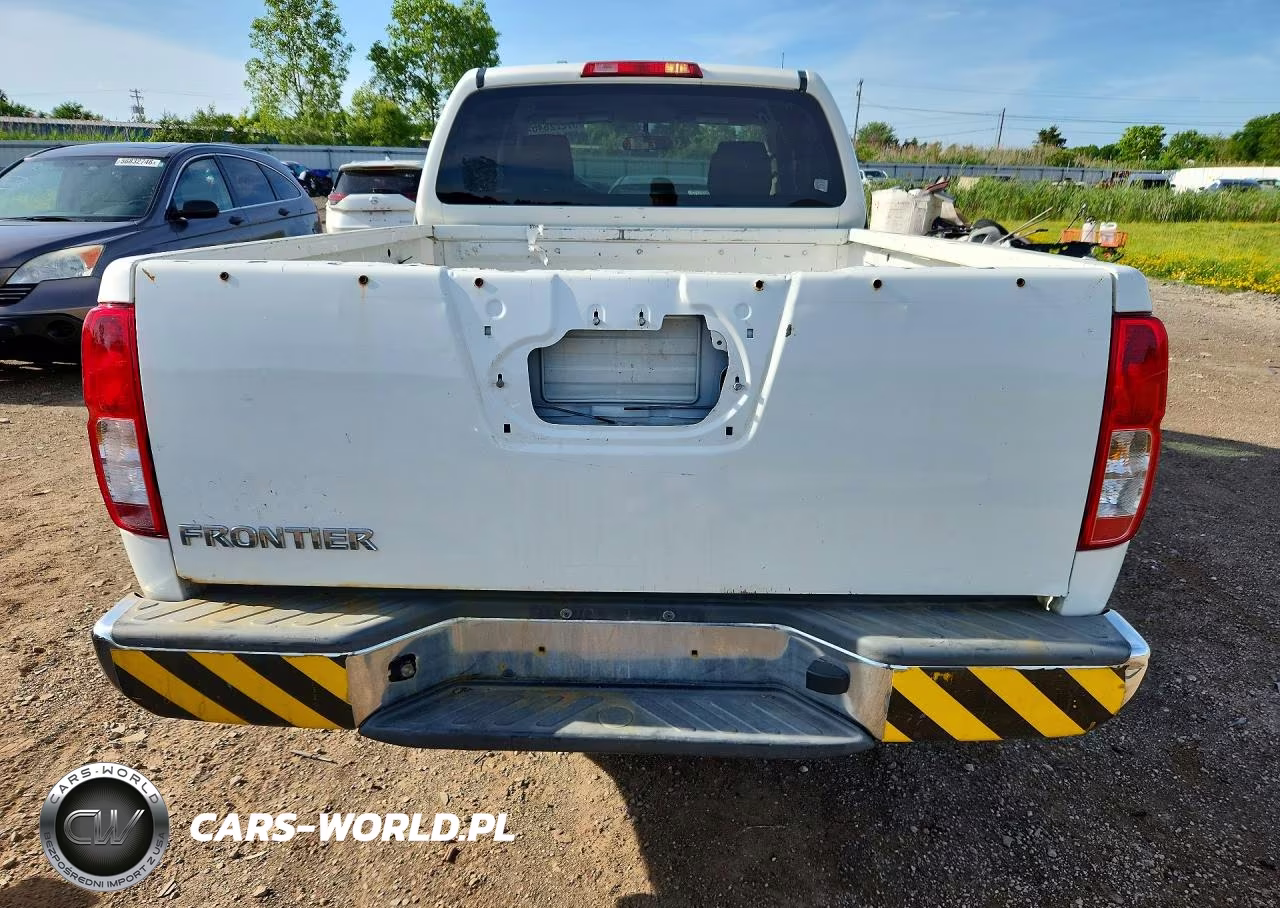 2013 Nissan Frontier S VIN:1N6BD0CTXDN754371 - 6