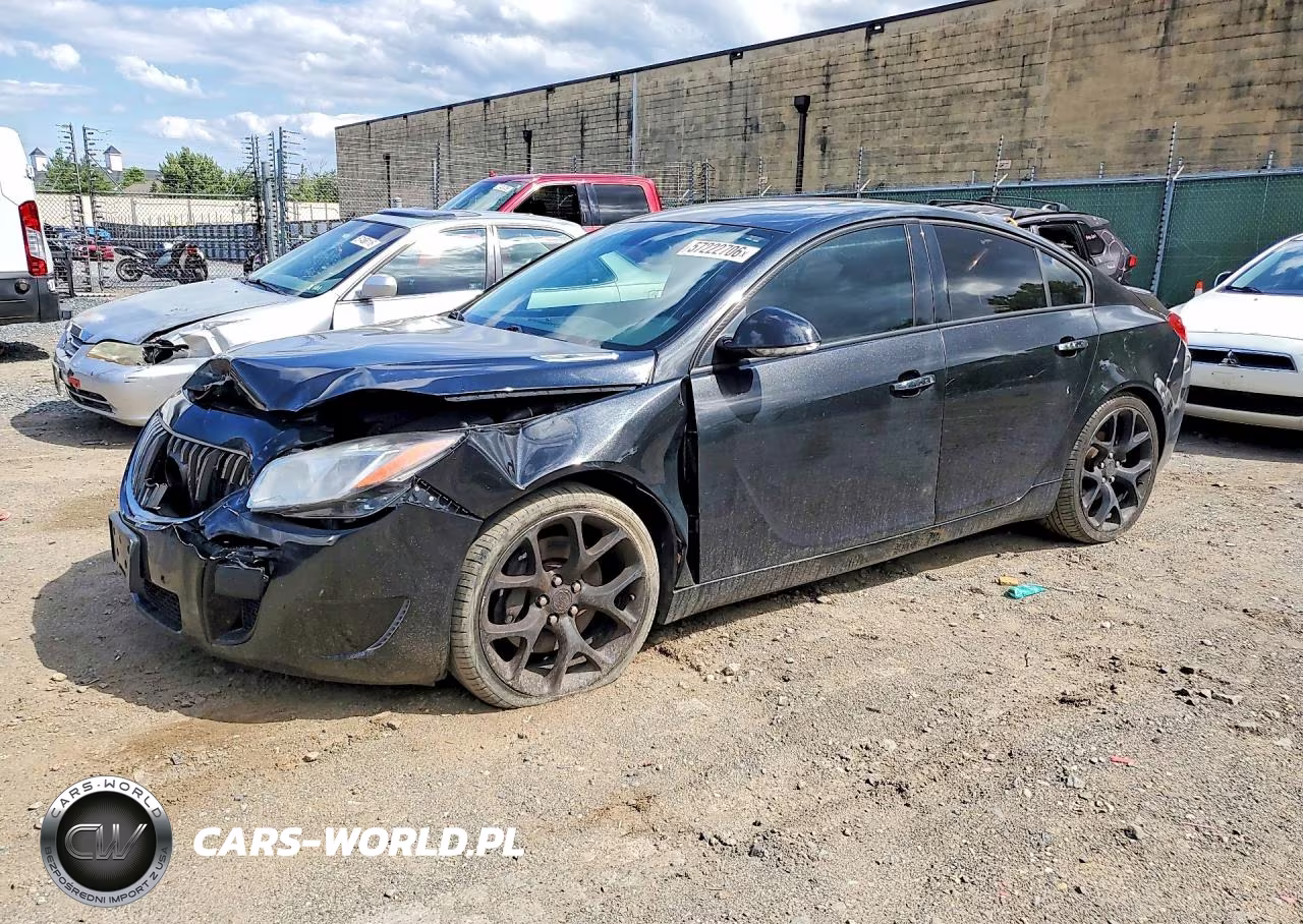 2013 Buick Regal Gs