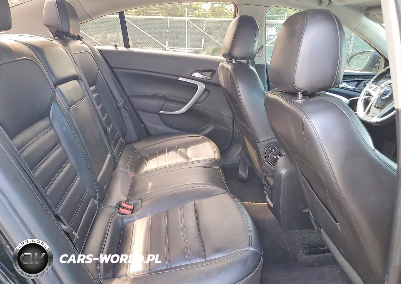 2013 Buick Regal Gs VIN:2G4GV5GV5D9163555 - 10