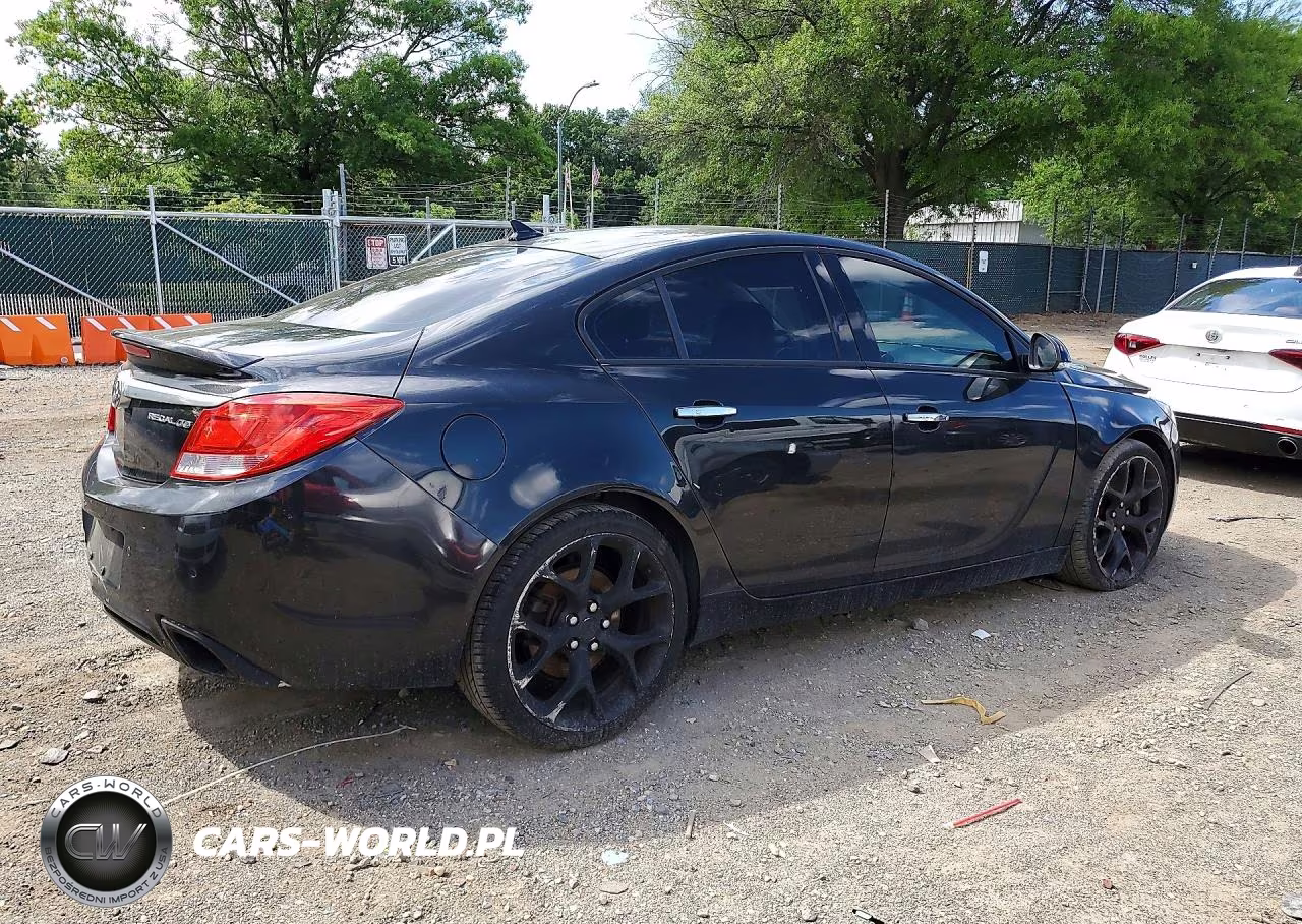 2013 Buick Regal Gs VIN:2G4GV5GV5D9163555 - 3