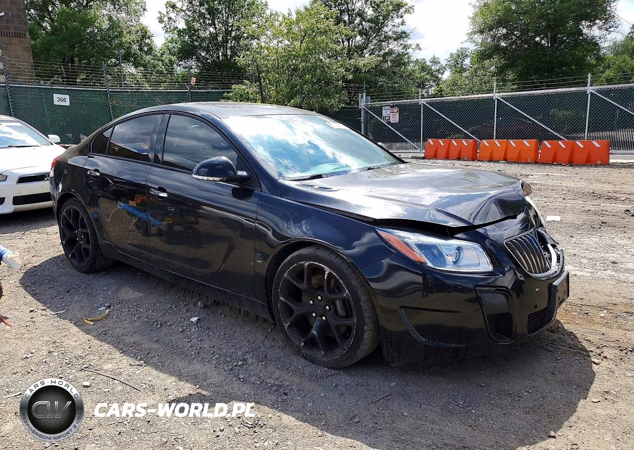 2013 Buick Regal Gs VIN:2G4GV5GV5D9163555 - 4