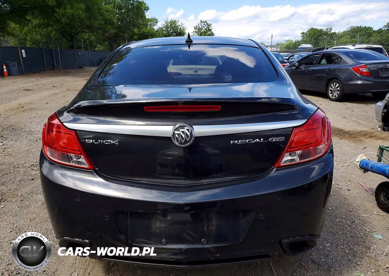 2013 Buick Regal Gs VIN:2G4GV5GV5D9163555 - 6
