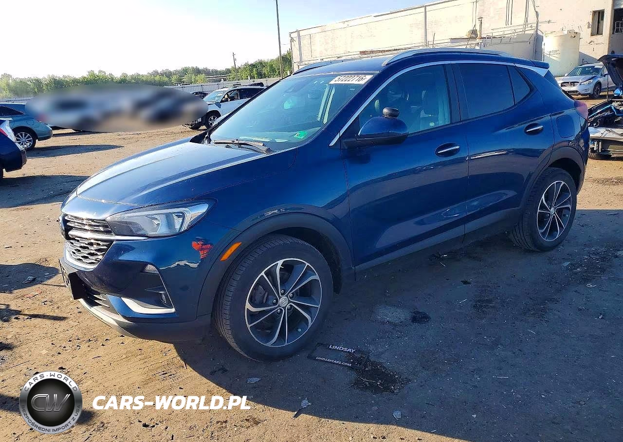 2021 Buick Encore Gx Avenir
