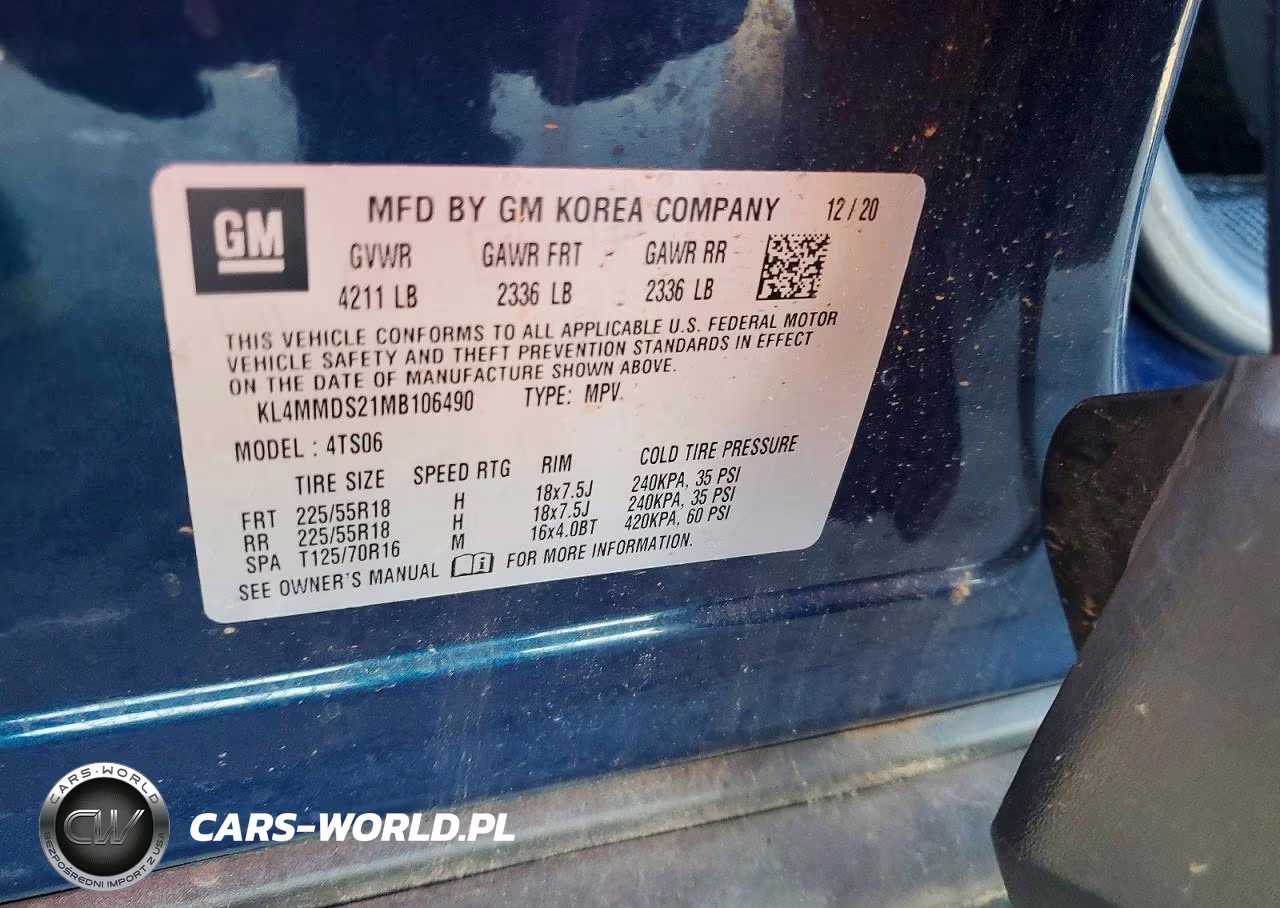 2021 Buick Encore Gx Avenir VIN:KL4MMDS21MB106490 - 13